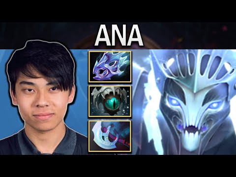 Spectre Dota 2 Gameplay Ana with Moon Shard - TI12