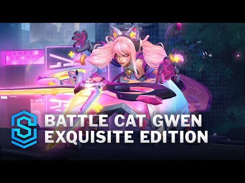 Battle Cat Gwen Exquisite Edition Wild Rift Skin Spotlight