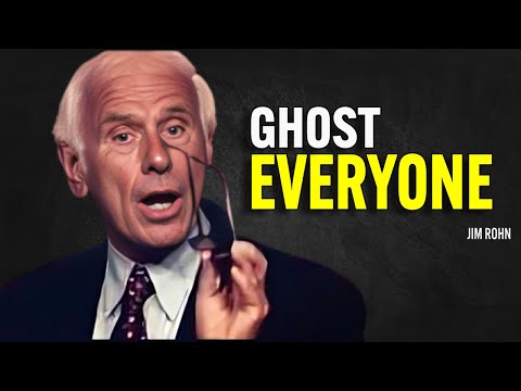 GHOST EVERYONE. GRIND IN SILENCE. SHOCK THEM ALL - Jim Rohn Motivation