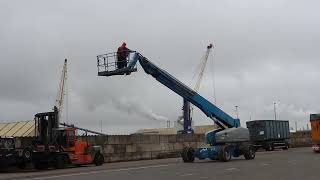 رافعة سلة تلسكوبية Genie S125 | صورة 4 - Machineryline