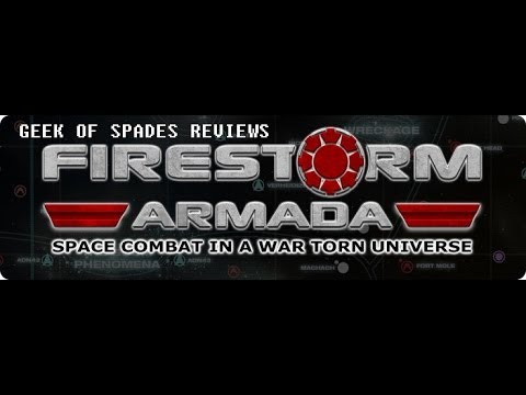 Geek of Spades Review: Firestorm Armada 2nd Edition