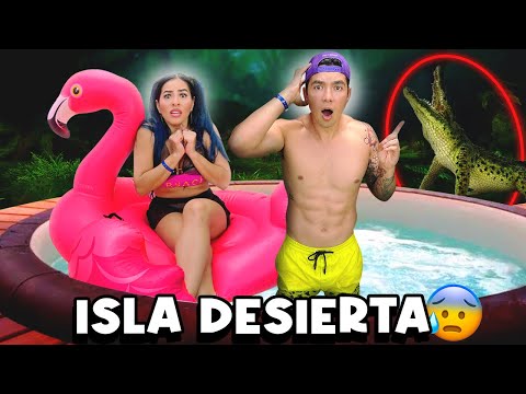 We spent 24 hours in a jacuzzi in the middle of the jungle *A crocodile appeared* 😰 @KarlaBustillos