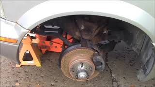 How to Astro or Safari GM 4.3 electronic tune up, DIY Astro cap, plug and wire replacement