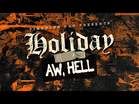 TIMEBOMB PRO WRESTLING PRESENTS: HOLIDAY (AW) HELL