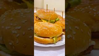 Quick and tasty burger 🍔 | Friday Flame 🔥 #easyrecipes