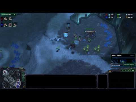 SC2 Strategy: PvZ: Zealot Rush a Zerg #1