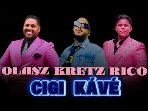 Váradi Olasz X Rico - CIGI KÁVÉ  • Feat Kretz (Official Music Video)