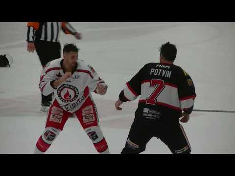 Dany Potvin vs Antoine Arsenault