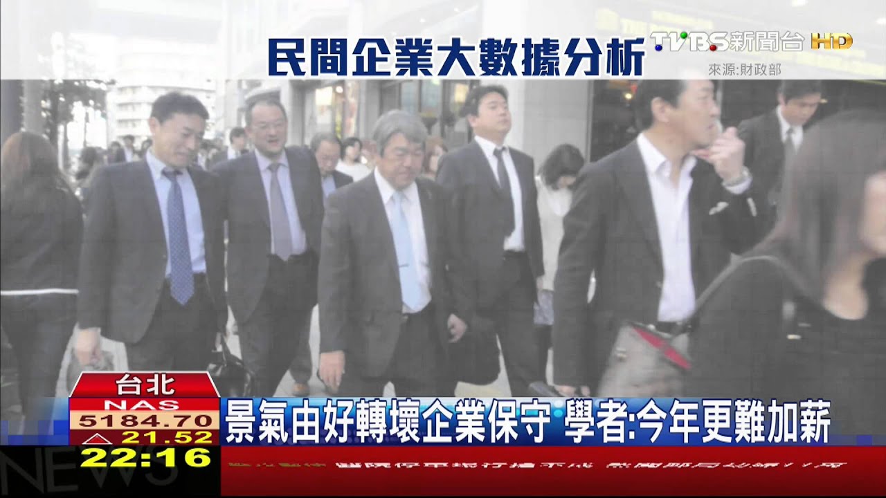 景氣由好轉壞企業保守 學者:今年加薪無望