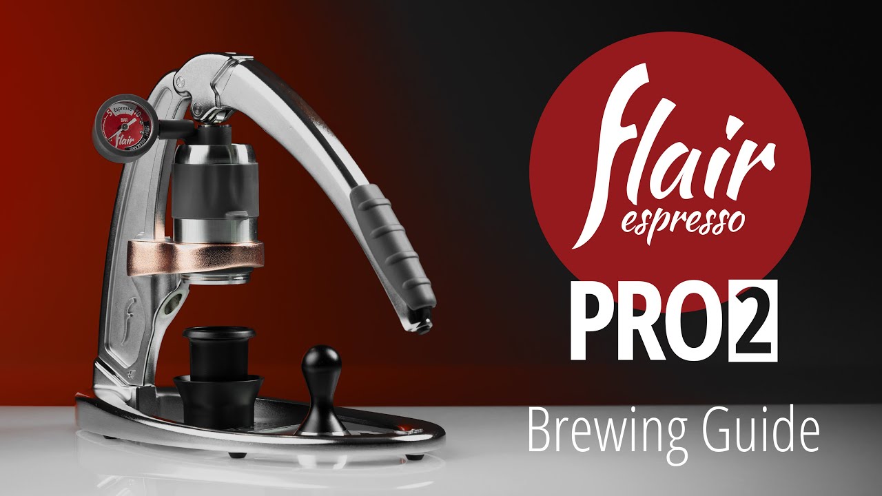 Flair PRO 2 (negro) | Flair espresso | Baristashop.es