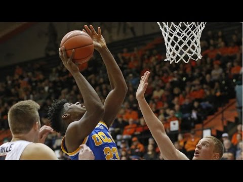 Highlights: UCLA Men's Basketball at Oregon State (1-20-16)