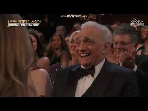 '기생충' 오스카 감독상 수상 순간 (feat. 이동진 반응)