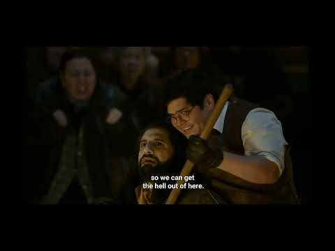 What we do in the shadows season4 episode4-Nandor vs Guillermo fight at night market|Familiar fight