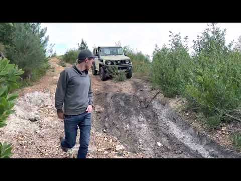 Grabouw 4x4 Route - downhill is easier