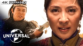 The Mummy: Tomb of the Dragon Emperor | Michelle Yeoh vs. Jet Li in 4K HDR
