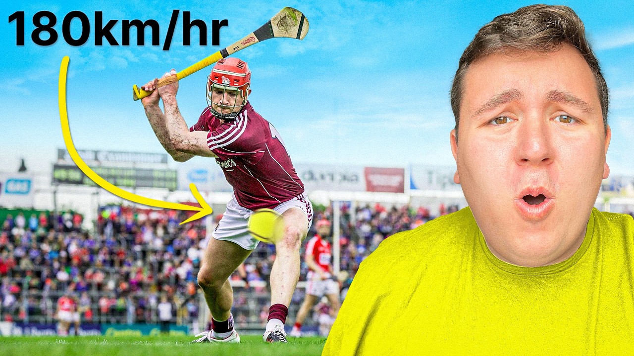 Hurling in Ireland — Robert Greeley