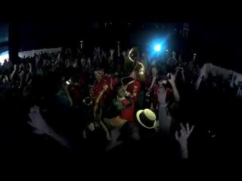 Meute take it to the WOMAD crowd