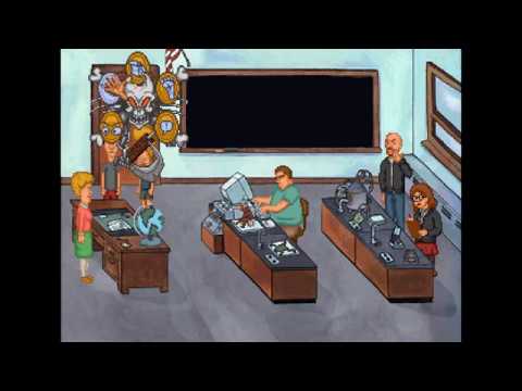 Beavis and Butt-head in Virtual Stupidity Psx Longplay