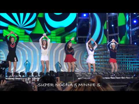 [FANCAM]150920 Dumb Dumb Red Velvet@Hallyu Dream Festival 2015