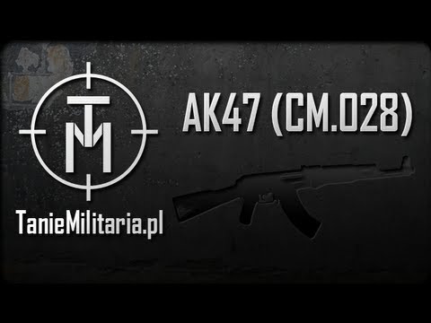 AK47 (CM028) FIRMY CYMA -TANIEMILITARIA.PL