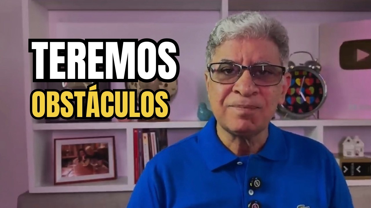 DEUS NEM SEMPRE REMOVE O OBSTÁCULO - Minuto com Deus de Hoje