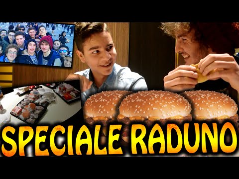 JTF LABI VS. JTF GIO | LA SFIDA DEGLI HAMBURGER (SPECIALE RADUNO)