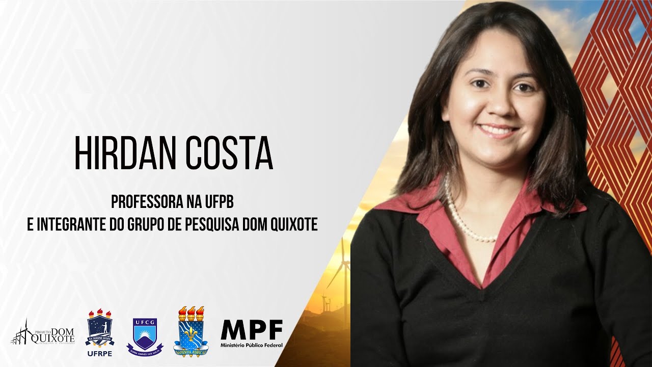 Hirdan Costa - moderadora