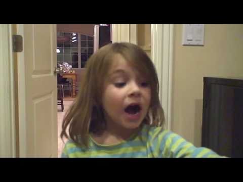 5 year old needs a job before getting married - funny!