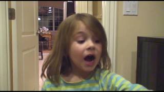 5 year old needs a job before getting married - funny!