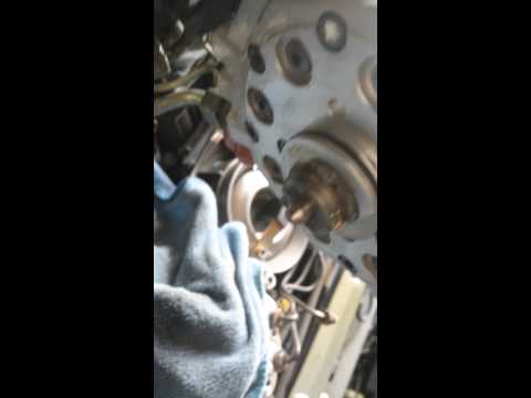 Mercedes 560sel leaking fuel distributor