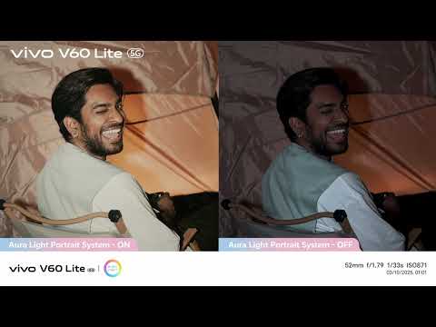 Миниатюра изображения товара Смартфон Vivo V60 Lite 8GB/256GB (титановый синий)