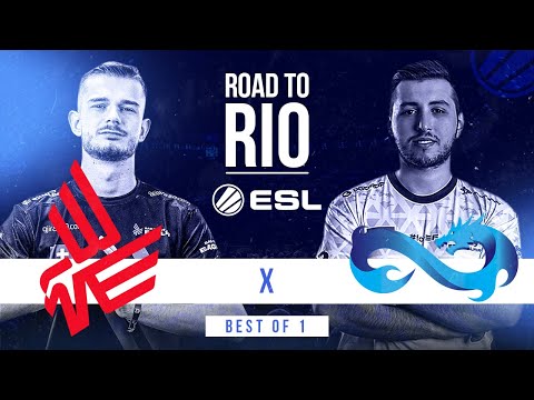 ROAD TO RIO MAJOR! Bad News Eagles VS Eternal Fire - Full Match CS:GO