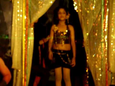 shaivya at fashion show