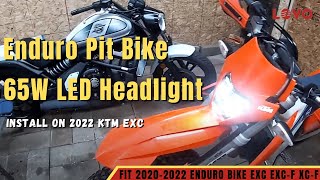 KTM LED Headlight