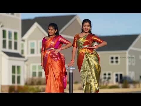 Karutha Machan dance by Nainika & Thanaya