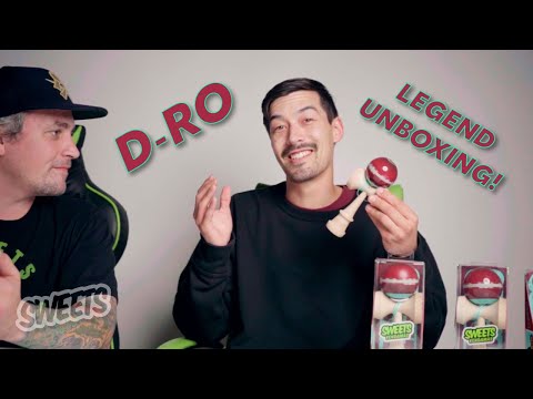DANIEL ROBINSON Legend Kendama Unboxing - Sweets Kendamas