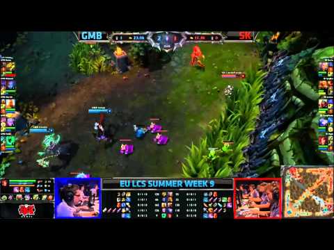 GMB Genja perfectly flashes Ashe's arrow by SK CandyPanda