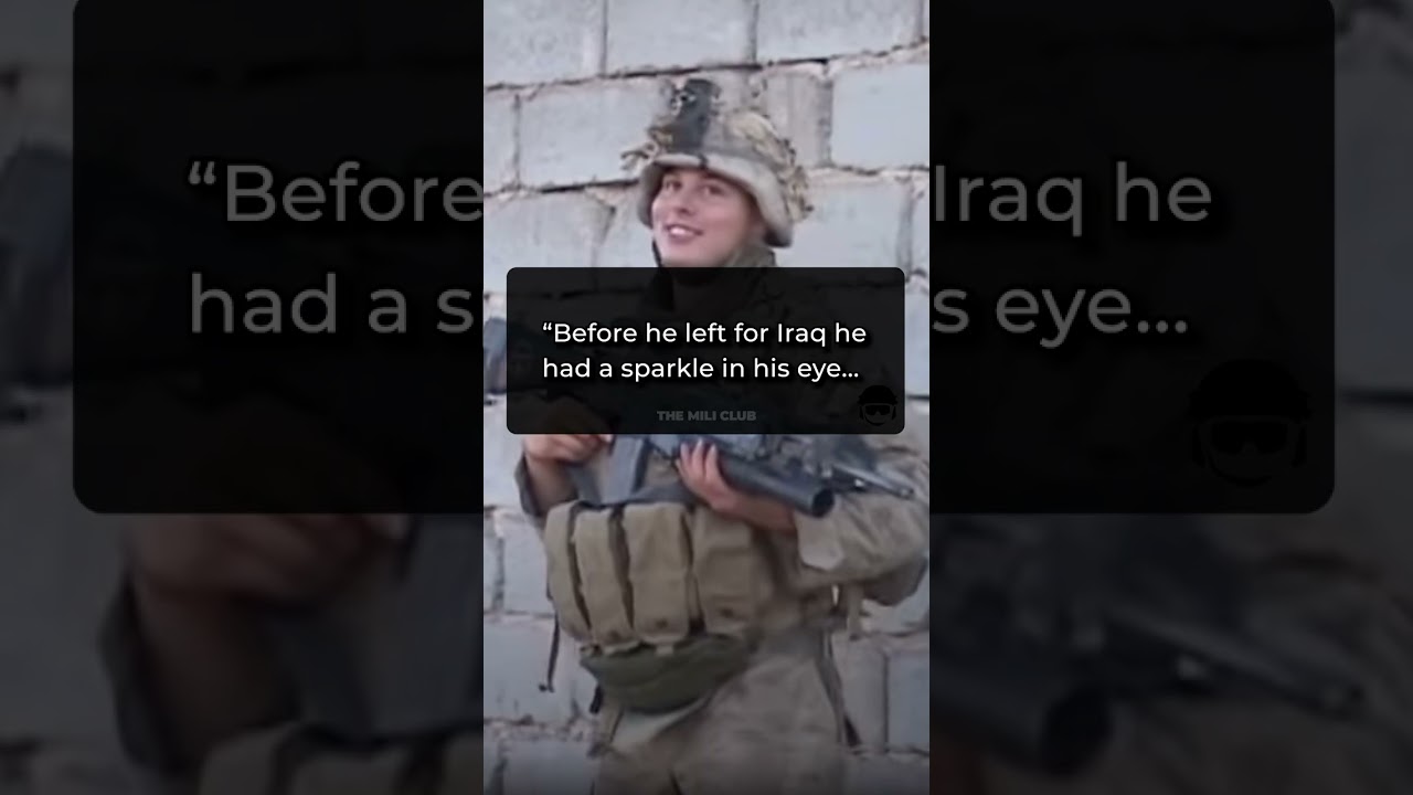 U.S. Marine fights the Battle of Fallujah then PTSD