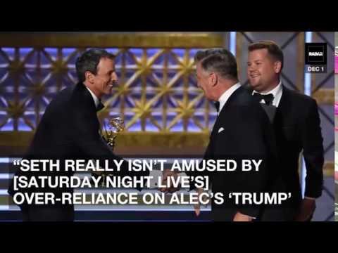 ‘SNL’ Feud Between Alec Baldwin And Seth Meyers Erupts