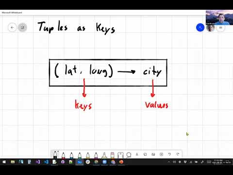 Python Dict Tuple As Key