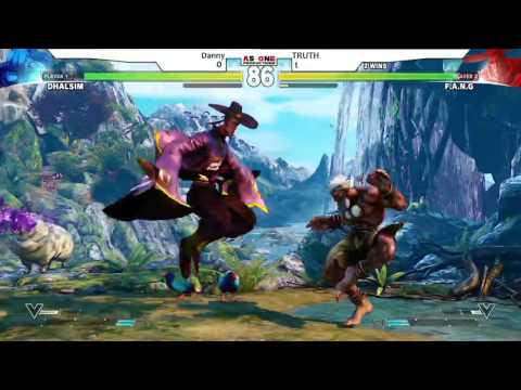 RtCTTD Dublin SFV FH Dansim Dhalsim vs THE TRUTH FANG