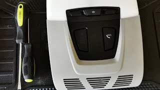 Bmw f30 overhead dome light unit repair / change