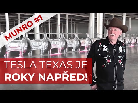 SANDY MUNRO Z GIGAFACTORY TEXAS: TESLA JE ROKY NAPŘED | BACINA.TV