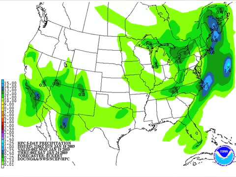 January 19 Weather Xtreme Video - Morning Edition