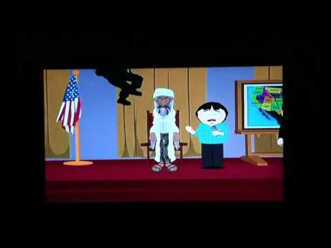 South park got Osama Bib Ladin