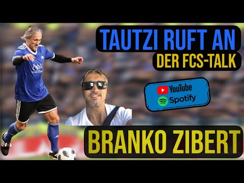Blau-Schwarze Nostalgie: Branko "die Kiste" Zibert