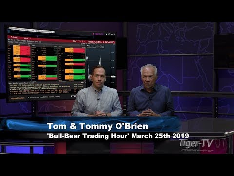 March 25th, Bull-Bear Trading Hour on TFNN - 2019