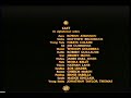 The Lion King 1994 End Credits DVS
