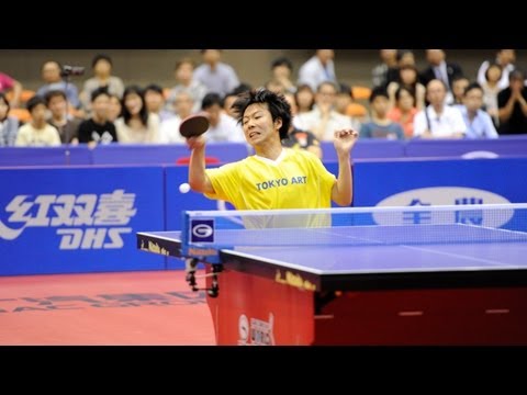 2013 ITTF Japan Open Highlights - Day 5