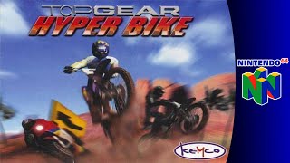 Nintendo 64 Longplay: Top Gear Hyper Bike